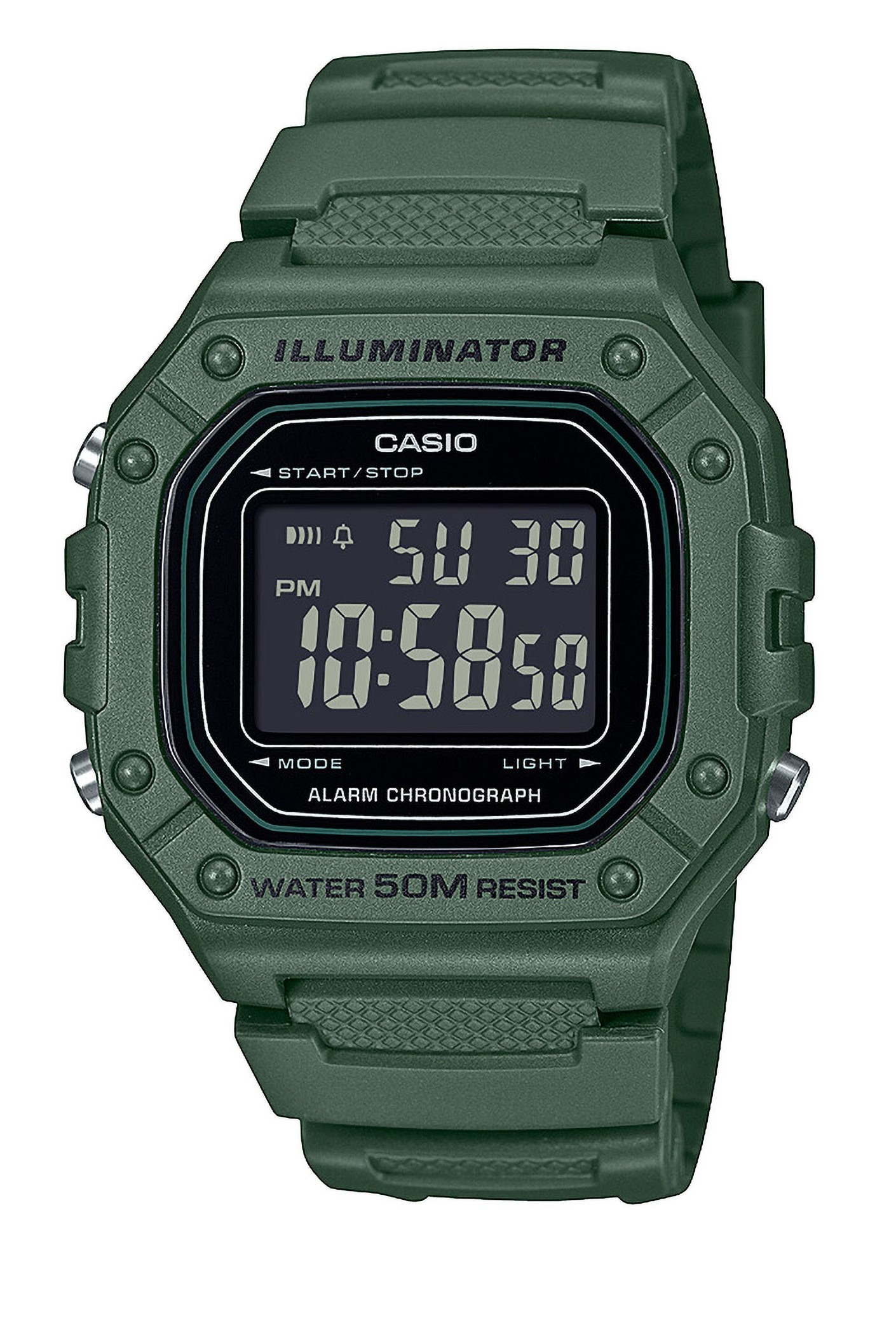 Casio Herren Armbanduhr W-218H-3BVEF digital