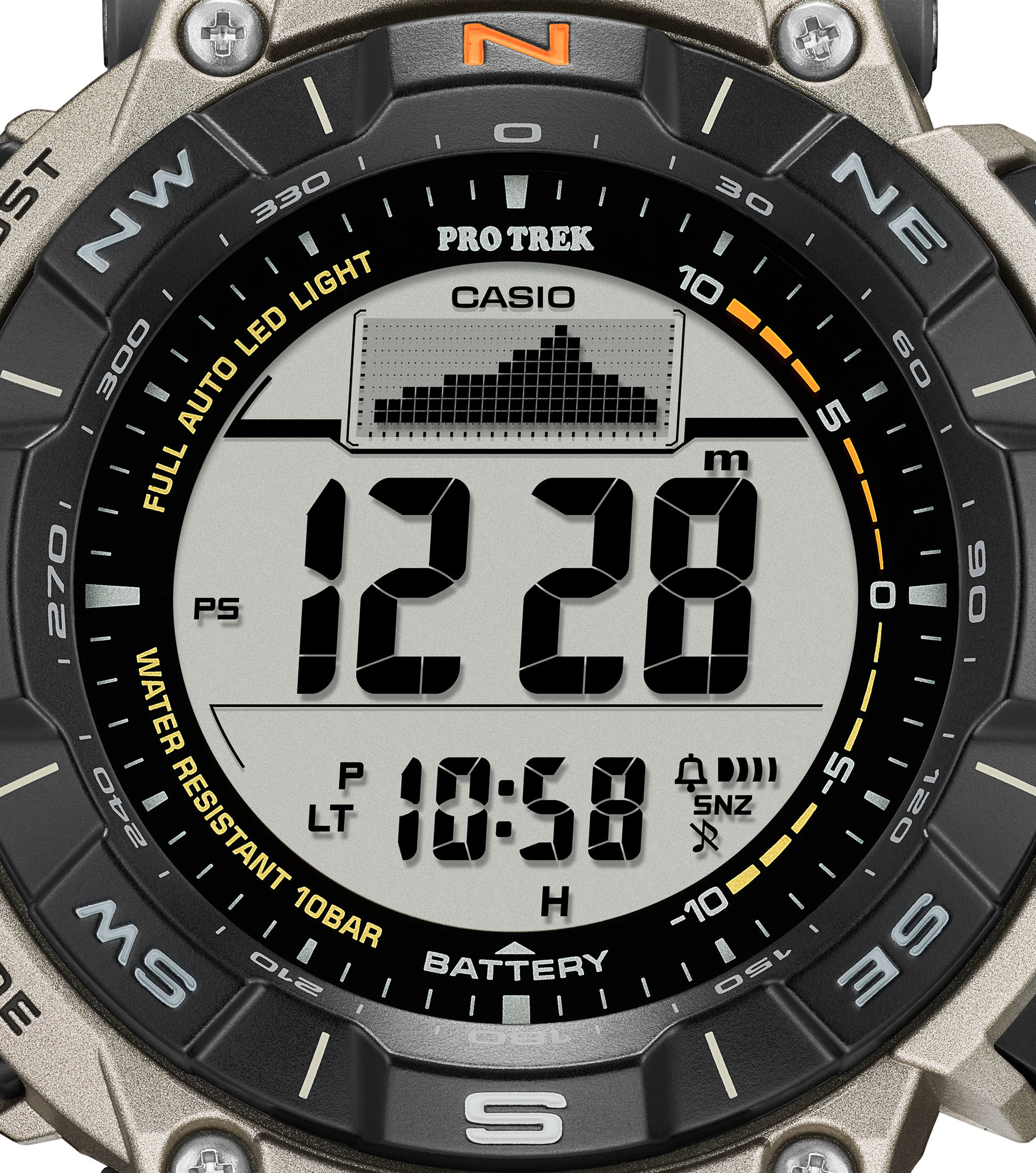 Casio Herren Armbanduhr Pro Trek PRG-340T-7ER digital