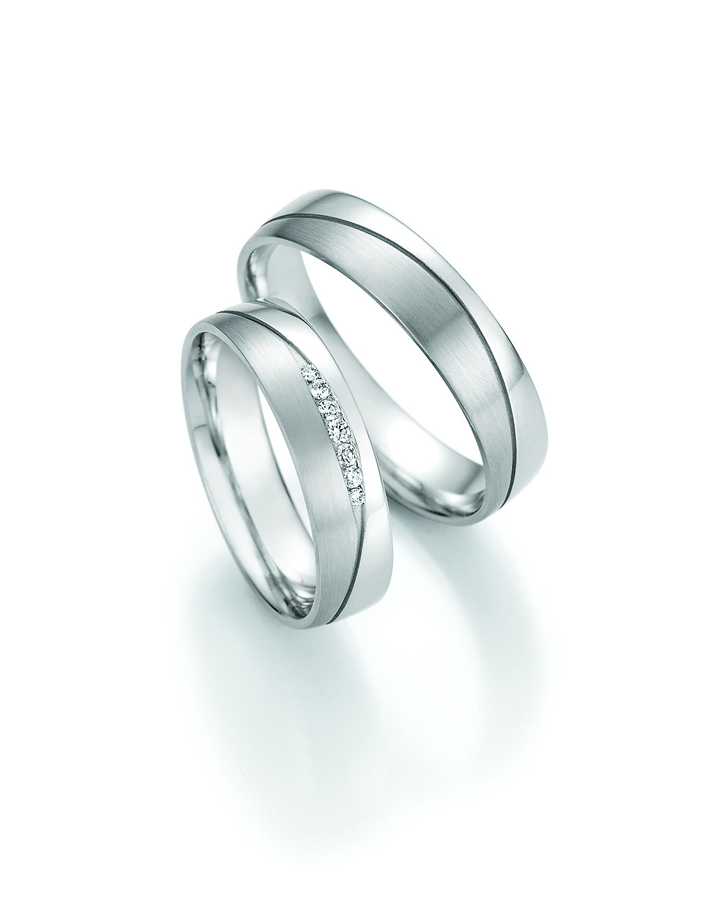 Eheringe Trauringe Honeymoon Solid VII 66-47130 / 66-47140