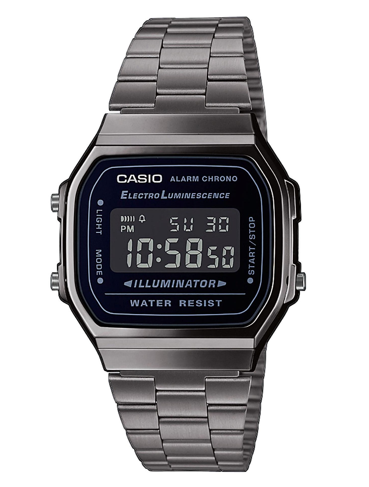 Casio Herren Armbanduhr A168WEGG-1BEF Vintage digital