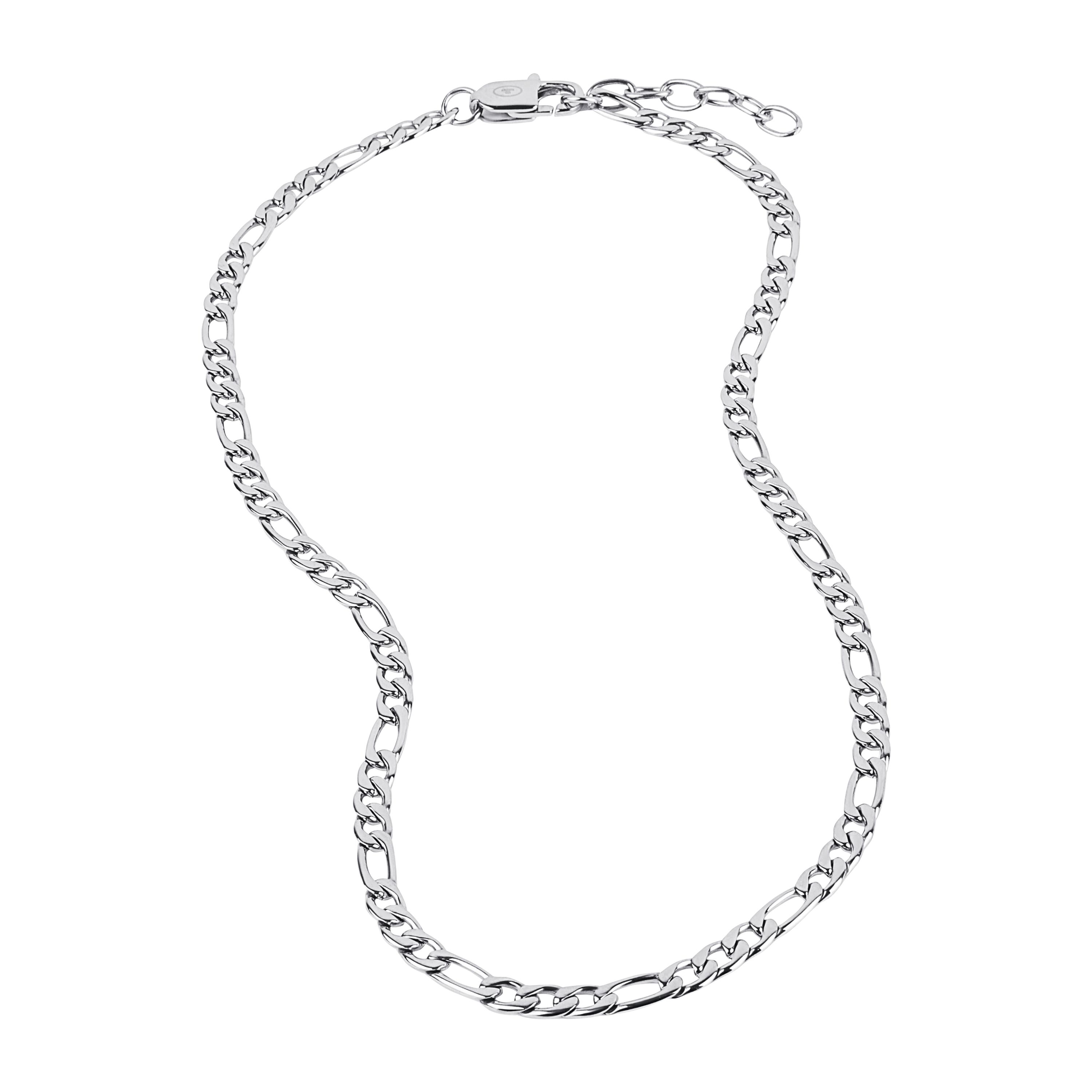 Tom Tailor Jungen Halskette 2101399 Edelstahl Figarogliederung