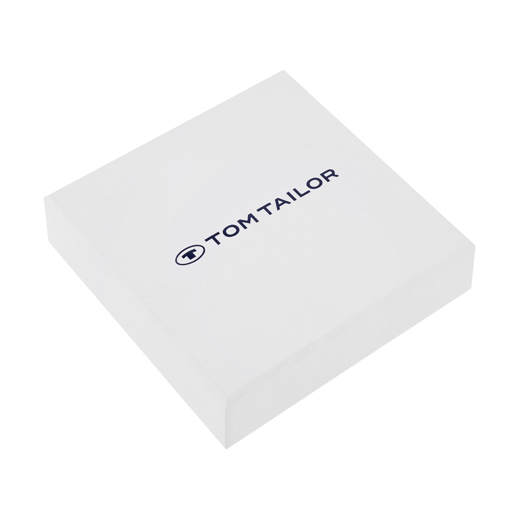 Tom Tailor Herren Armband 2100693 Leder schwarz