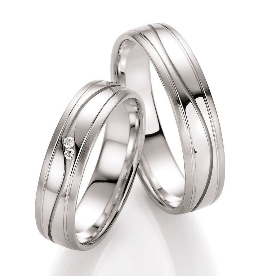 Eheringe Trauringe Honeymoon Unlimited Harmony 66/10010 66/10020 Weißgold