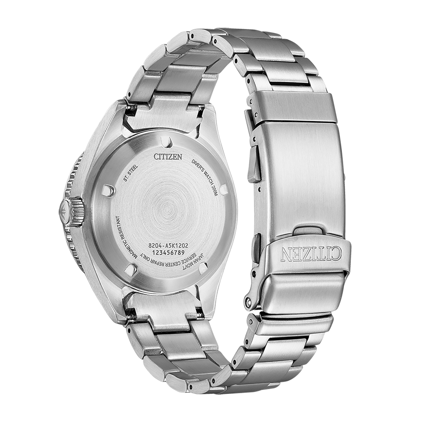 Citizen Herren Armbanduhr NY0129-58LC Promaster Marine Mechanical Diver