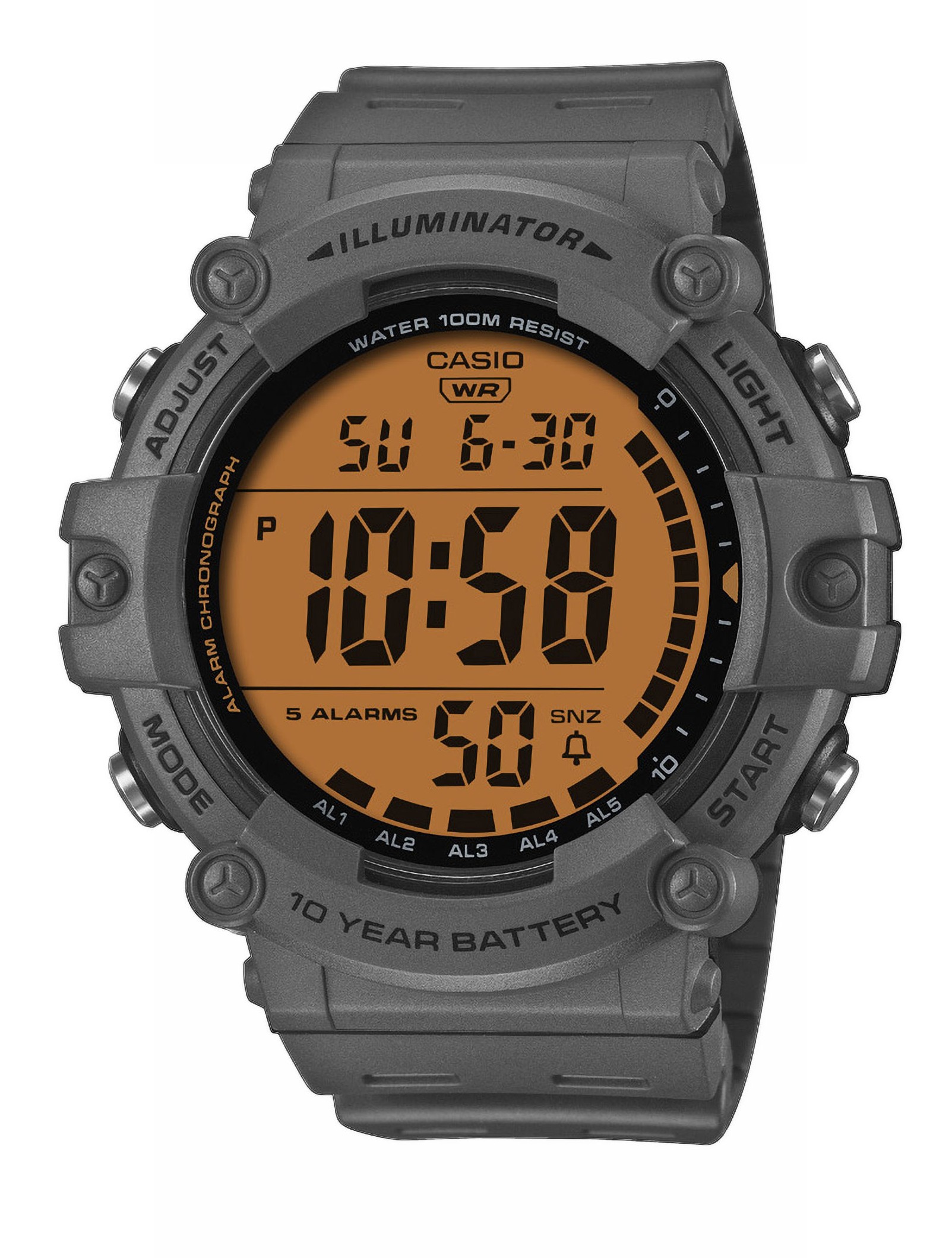 Casio Herren Armbanduhr AE-1500WHC-8AVEF digital