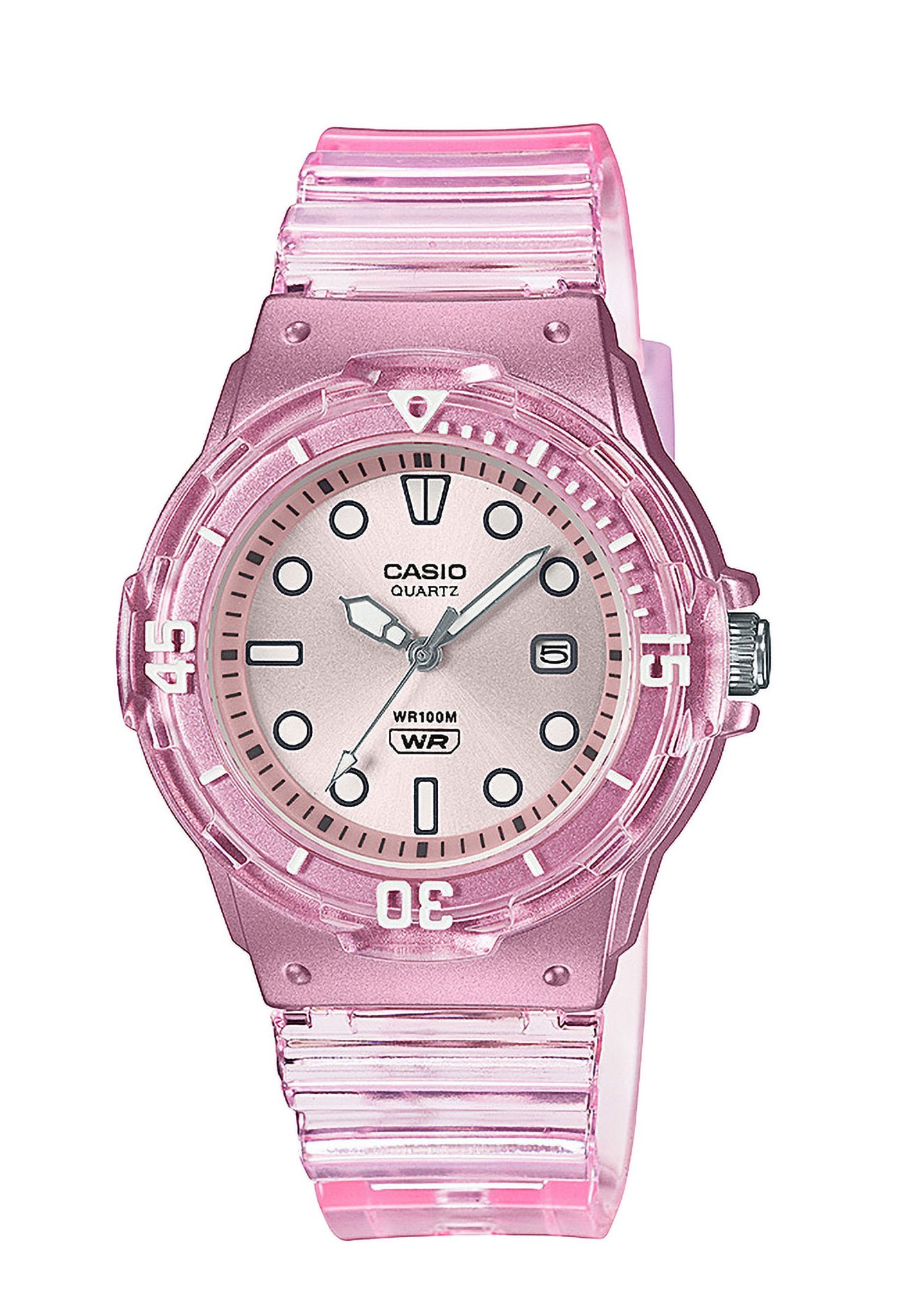 Casio Damen Armbanduhr LRW-200HS-4EVEF rosa analog
