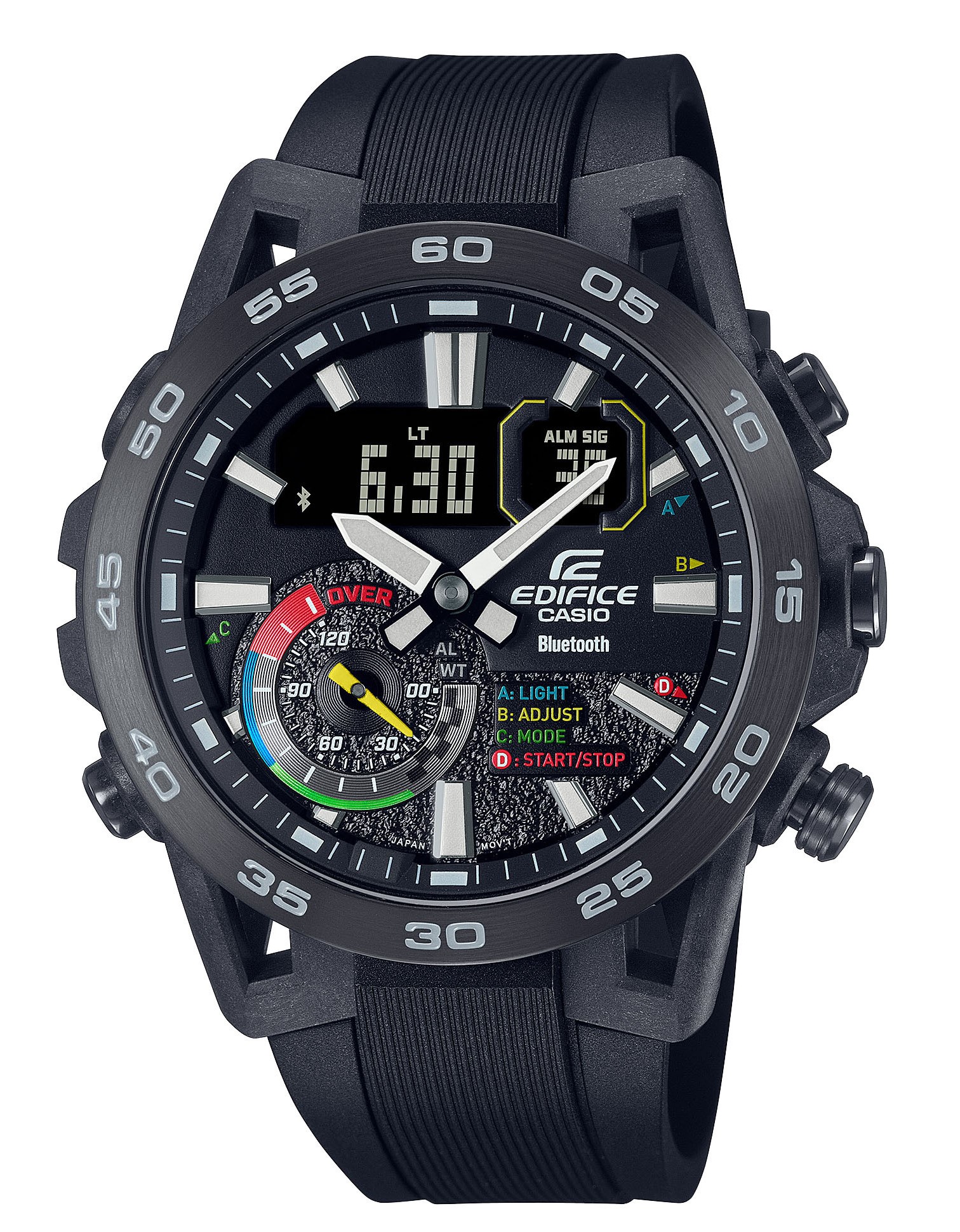 Casio Herren Armbanduhr Edifice ECB-40MP-1AEF Bluetooth Smart