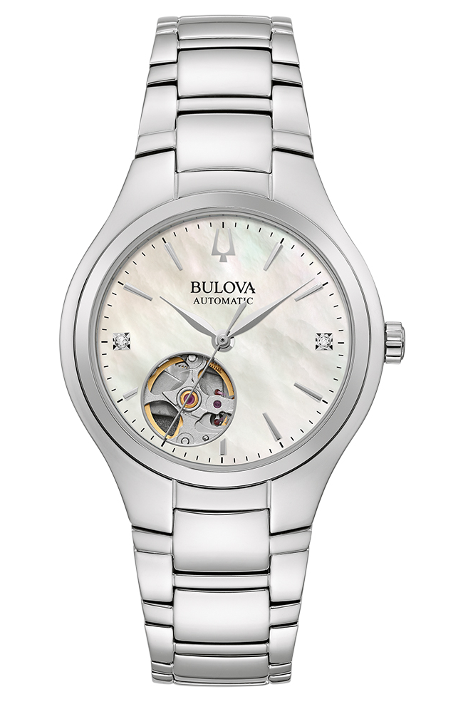 Bulova Damen Armbanduhr 96P247 Classic Automatik