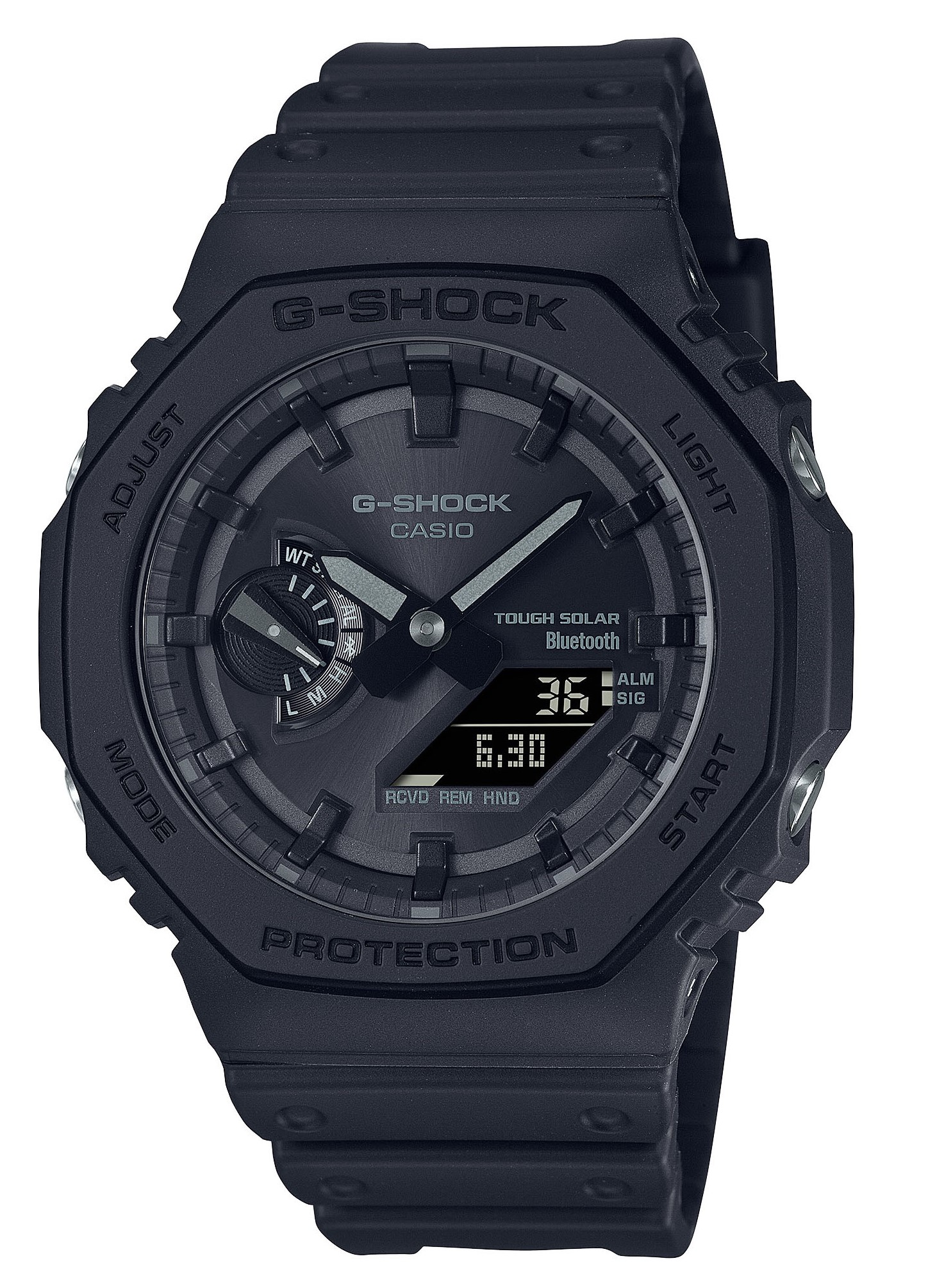 Casio Herren Armbanduhr G-Shock GA-B2100-1A1ER Solar analog digital
