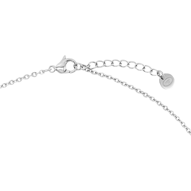 Tom Tailor Damen Halskette 2100536 Edelstahl mit Anhänger Tropfen