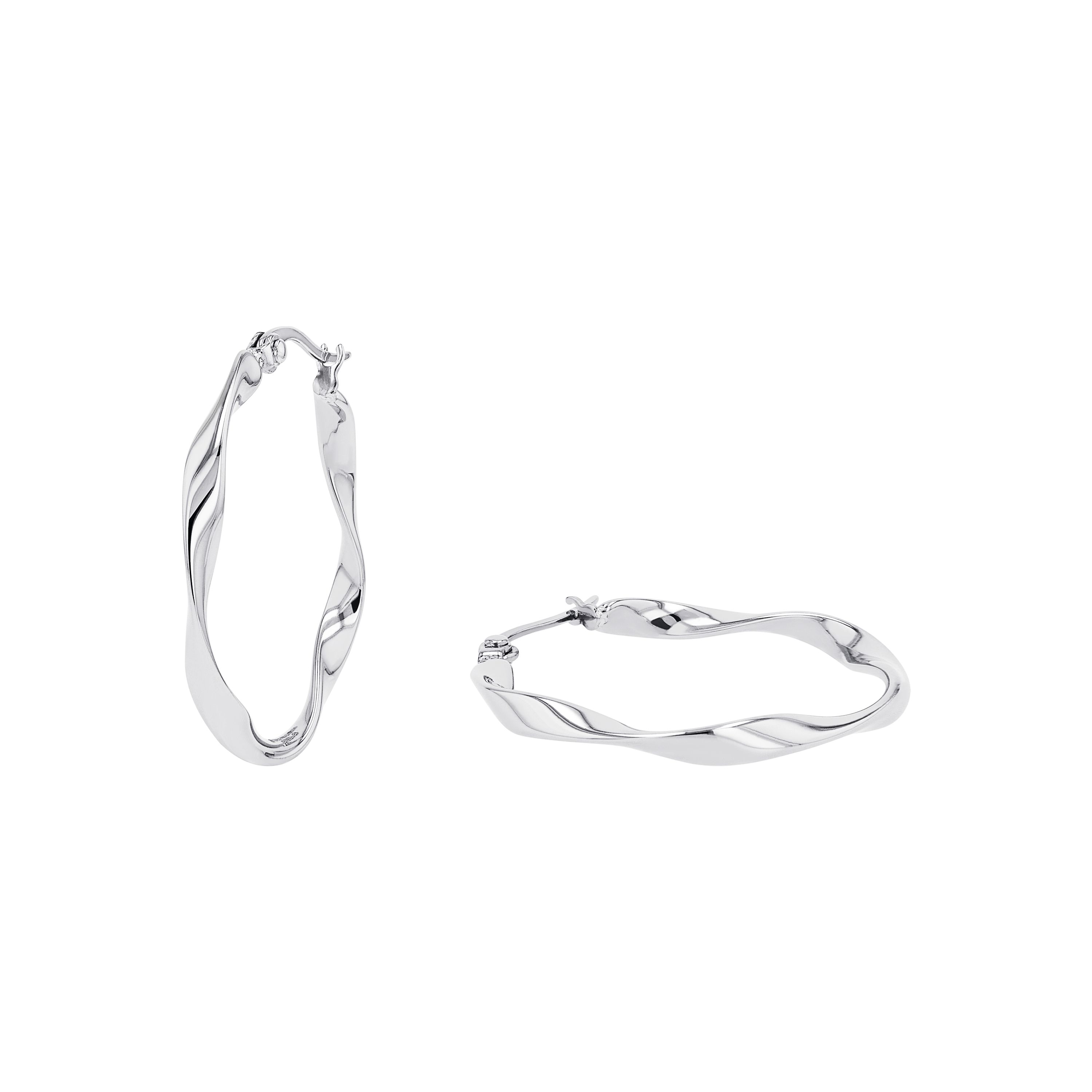 Tom Tailor Damen Creolen 2101327 Edelstahl