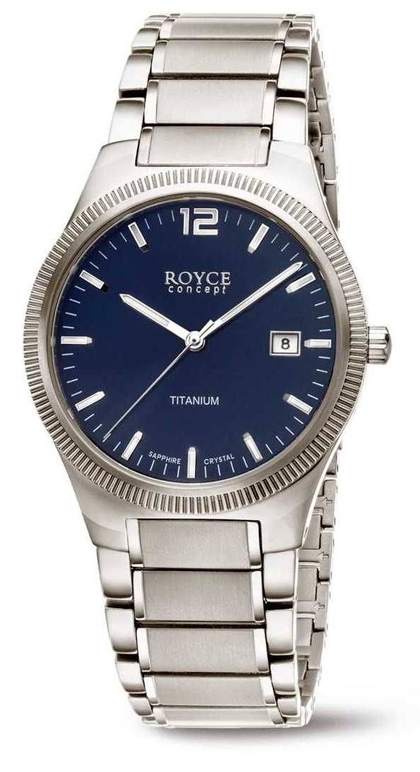 Boccia Herren Armbanduhr 3666-02 Royce Titan