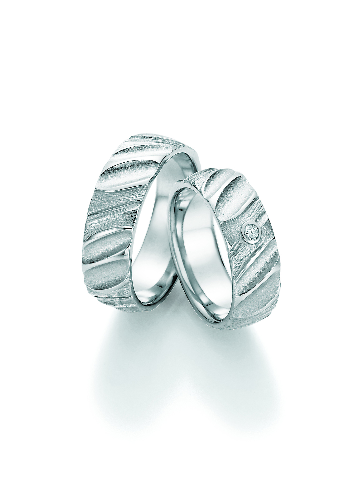 Eheringe Trauringe Fascination of art 66-52110 / 66-52120