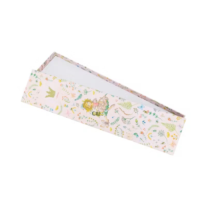Prinzessin Lillifee Mädchen Armbanduhr 2039504 Textilband mit Blumenprint
