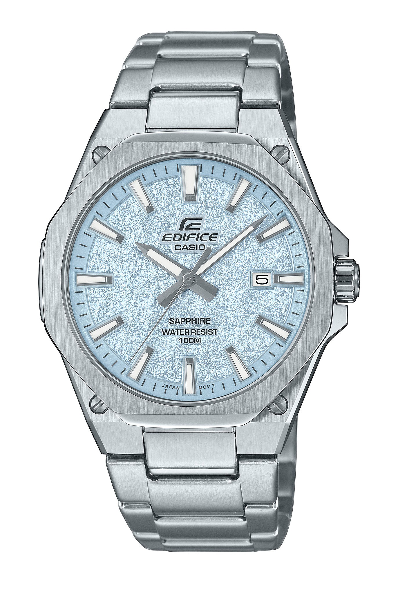Casio Herren Armbanduhr Edifice EFR-S108DE-2AVUEF Edelstahl