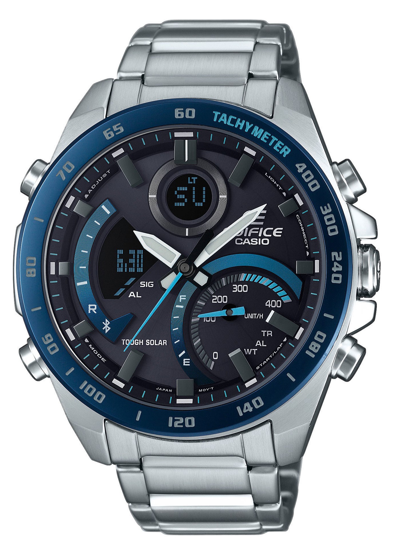 Casio Herren Armbanduhr Edifice ECB-900DB-1BER Solar Bluetooth Smart