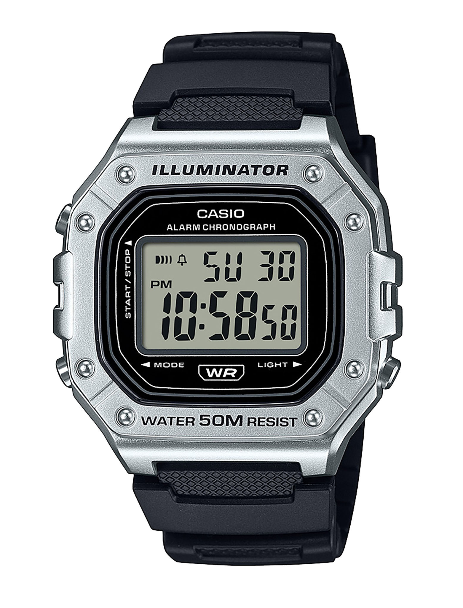 Casio Herren Armbanduhr W-218HM-7AVEF digital