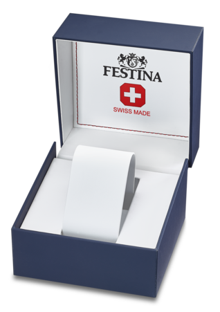 Festina Herren Armbanduhr F20005/1 "Swiss Made"