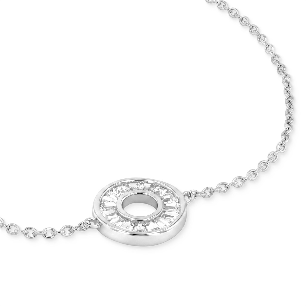 Tom Tailor Damen Armband 2101807 Silber 925 mit synth. Zirkonia
