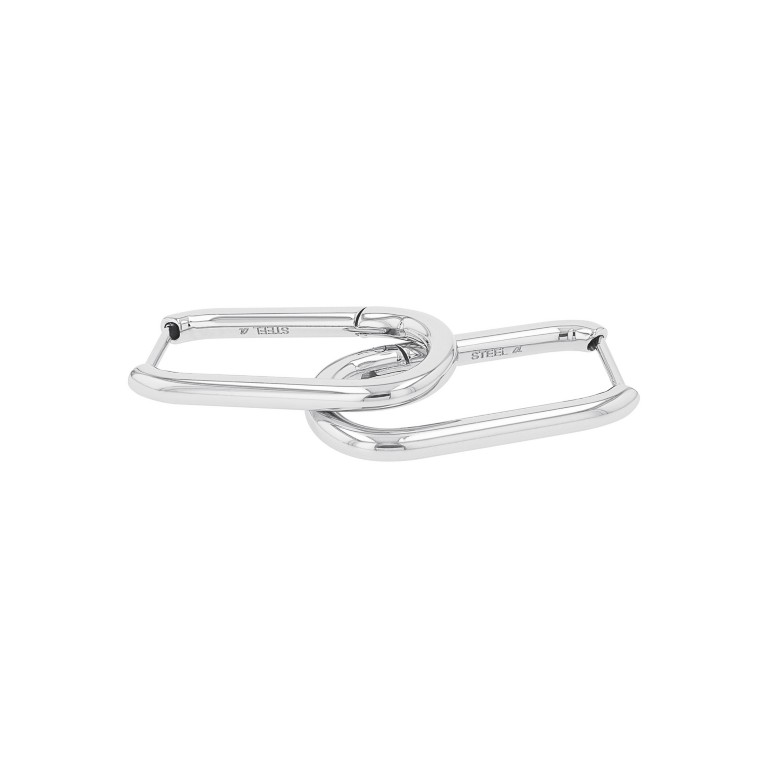 Tom Tailor Damen Creolen 2100545 Edelstahl