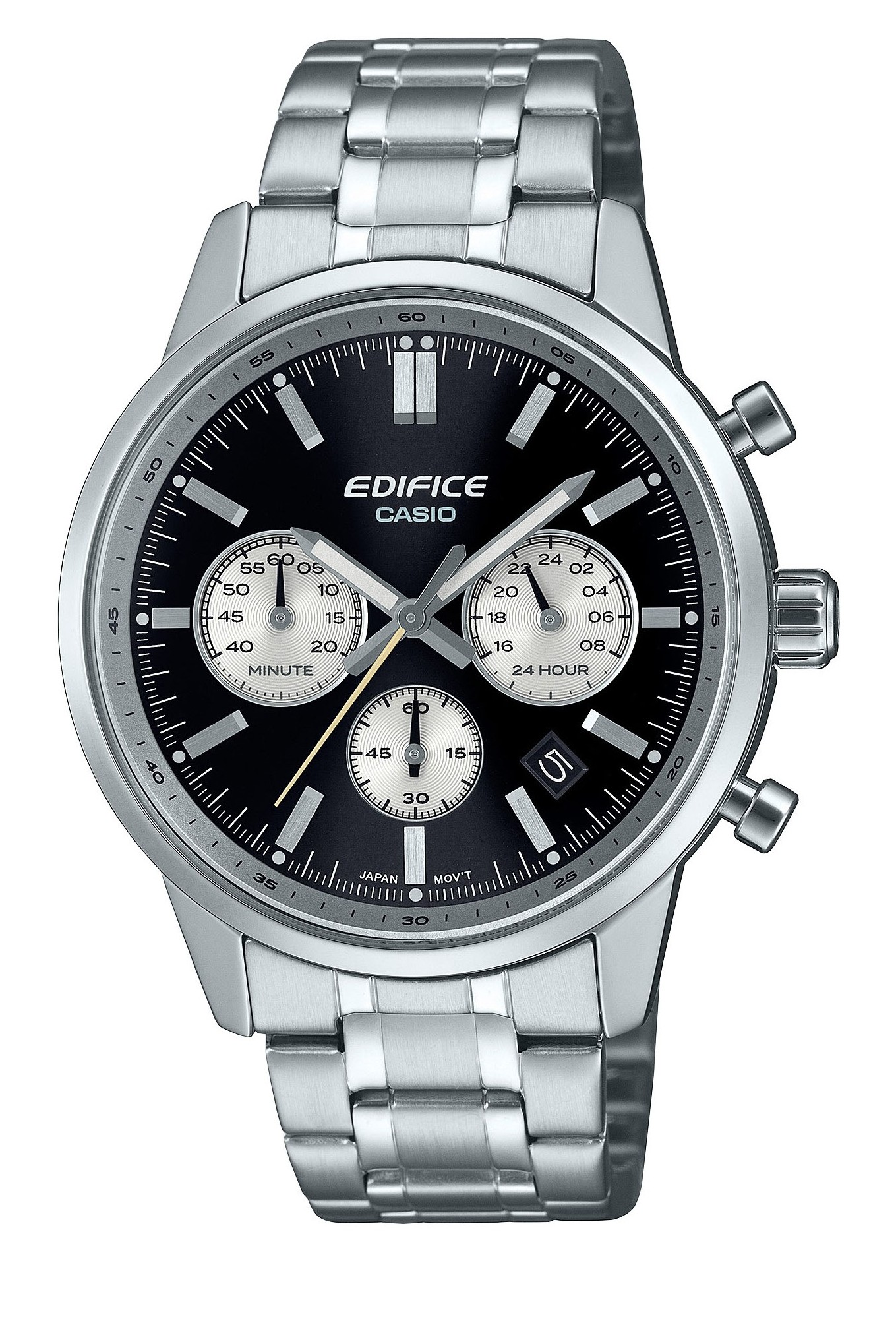 Casio Herren Armbanduhr Edifice EFR-575D-1AEF Chronograph Edelstahl