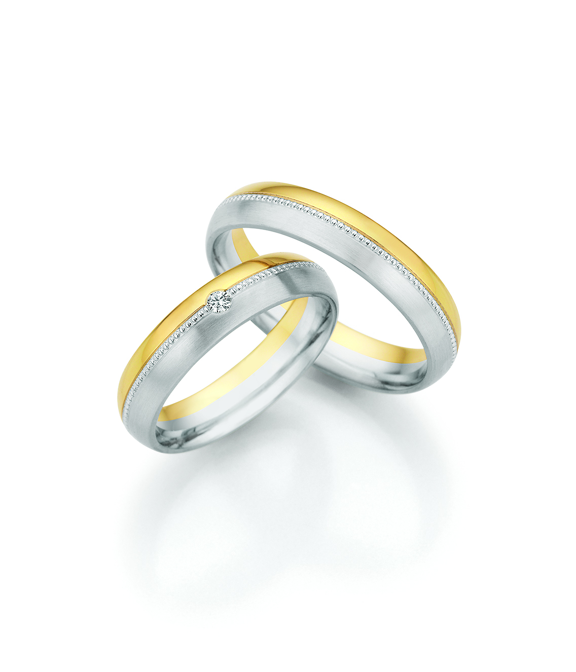 Eheringe Trauringe Honeymoon Solid XIX 66-75130 / 66-75140