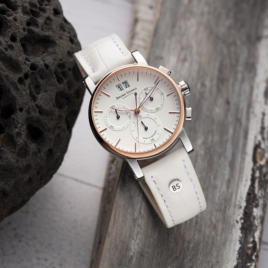 Bruno Söhnle Damen Armbanduhr 17-63115-247 PESARO CHRONO SMALL