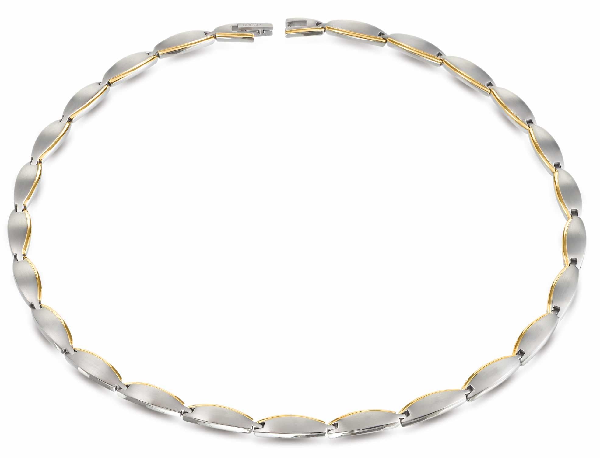 Boccia Damen Collier 08034-02 Titan bicolor