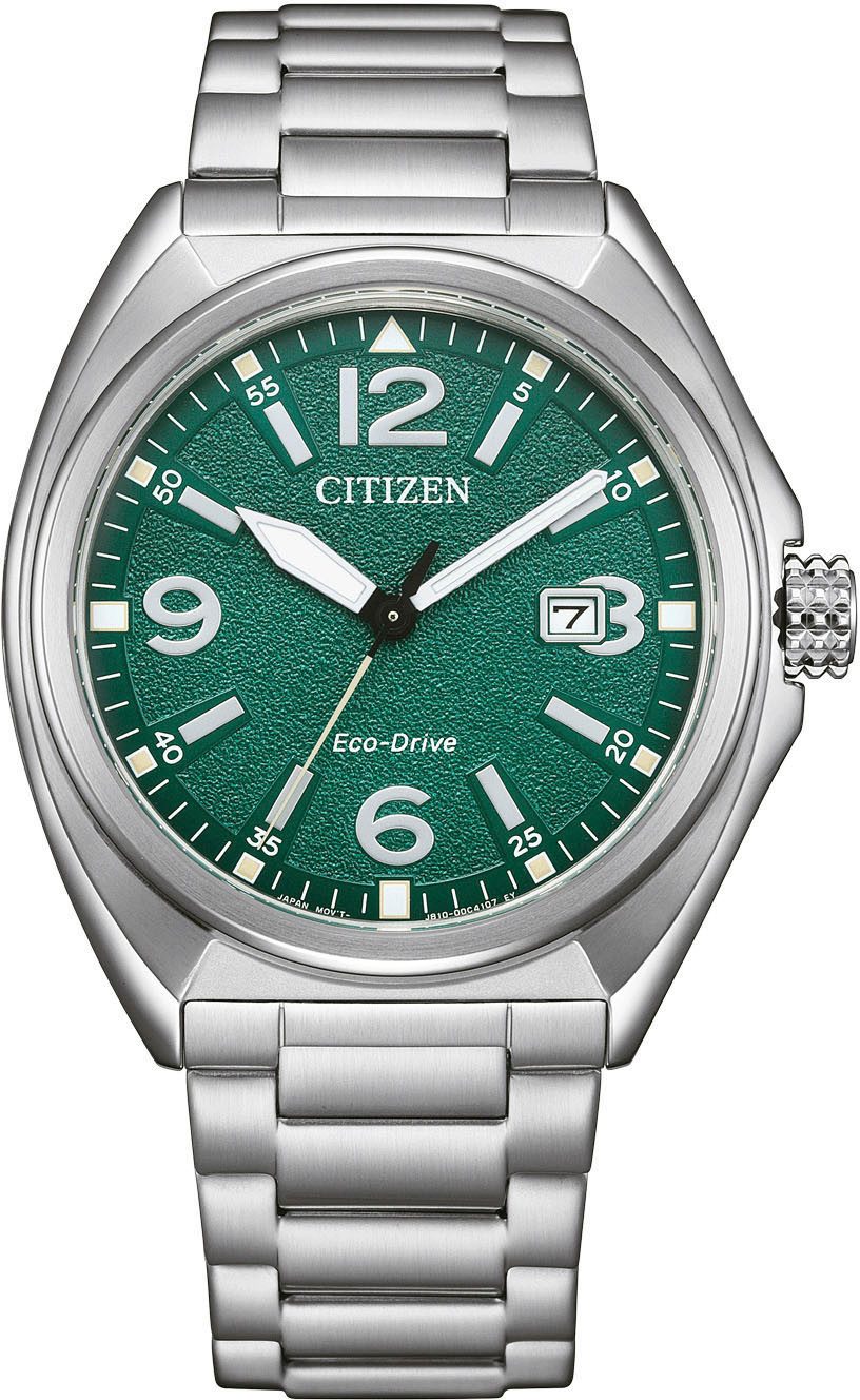 Citizen Herren Armbanduhr AW1571-76X Eco-Drive Solar Edelstahl