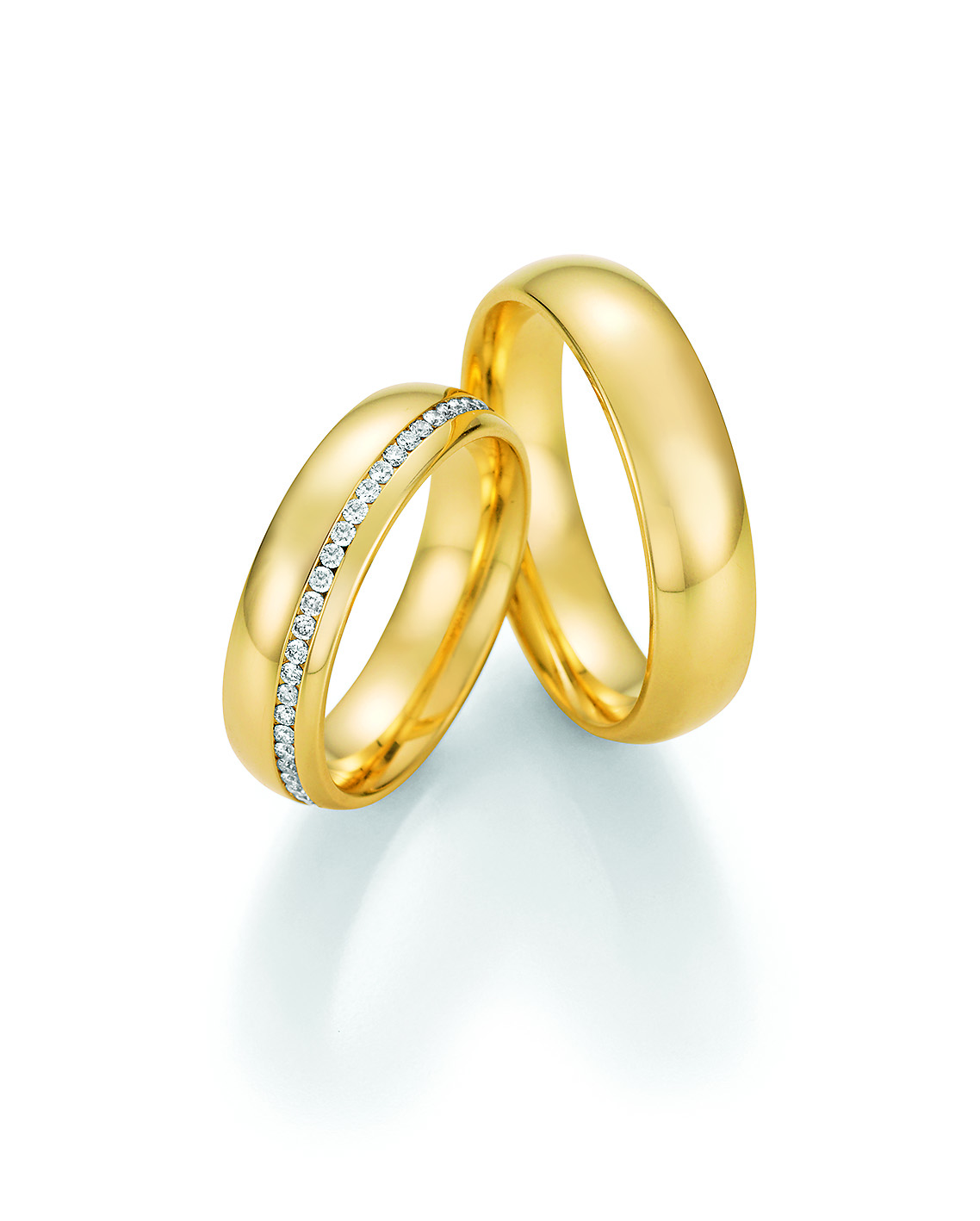 Eheringe Trauringe Honeymoon Premium II 02-51130 / 02-51140