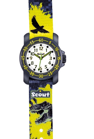 Scout Kinder Armbanduhr 280376039 Action Boys Dino