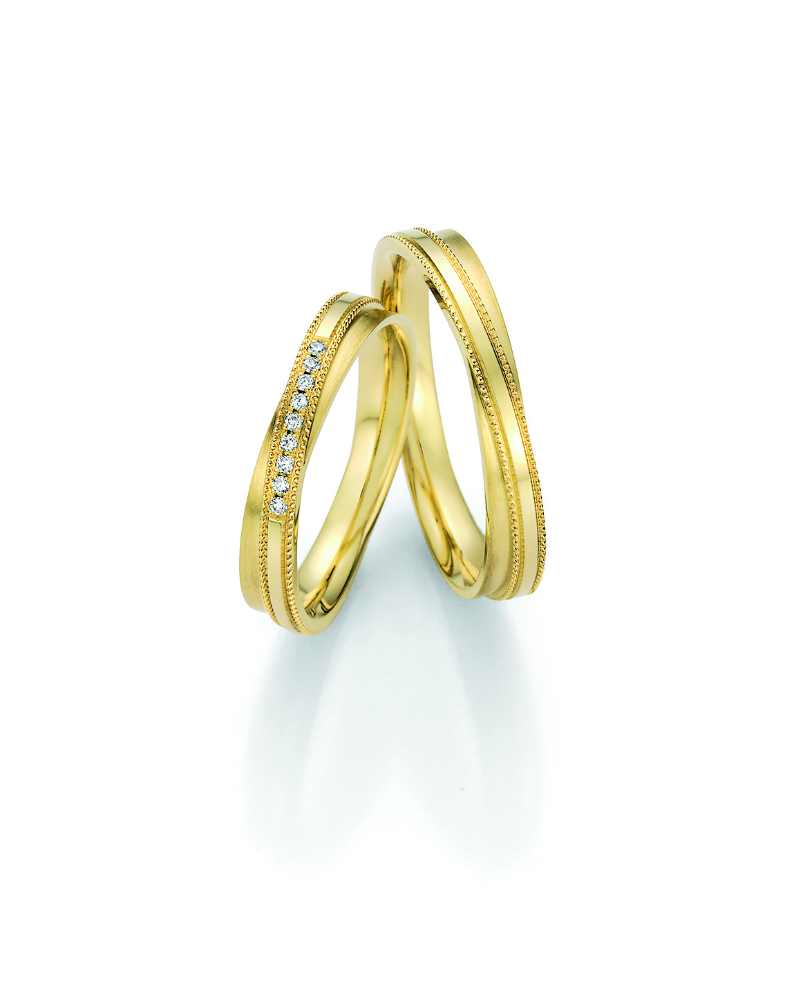 Eheringe Trauringe Honeymoon Solid XIII 66-66110 / 66-66120