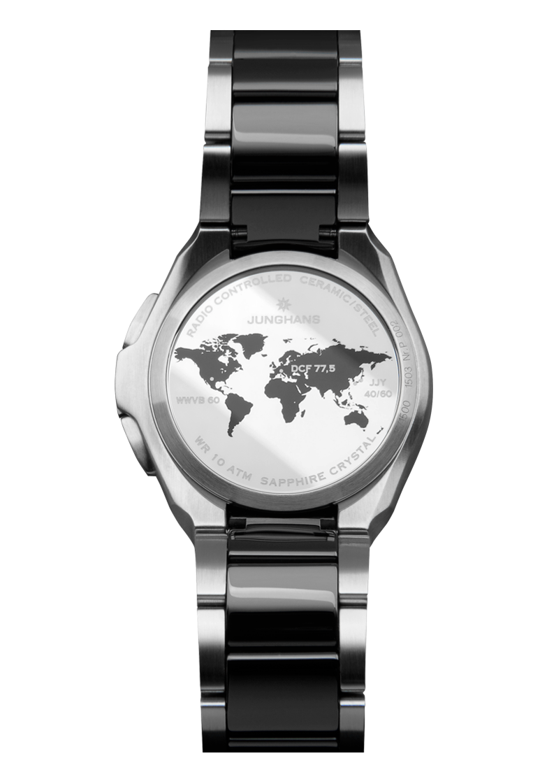Junghans Damen Armbanduhr 015/1500.44 Spektrum Mega Solar