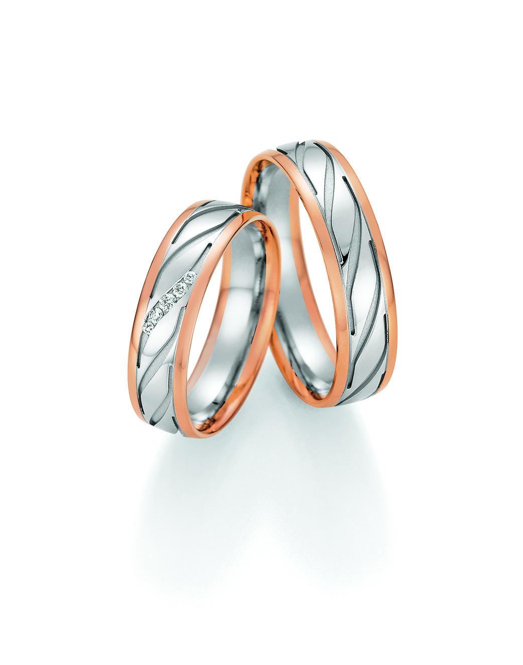 Eheringe Trauringe Honeymoon Solid VI 66-46110 / 66-46120