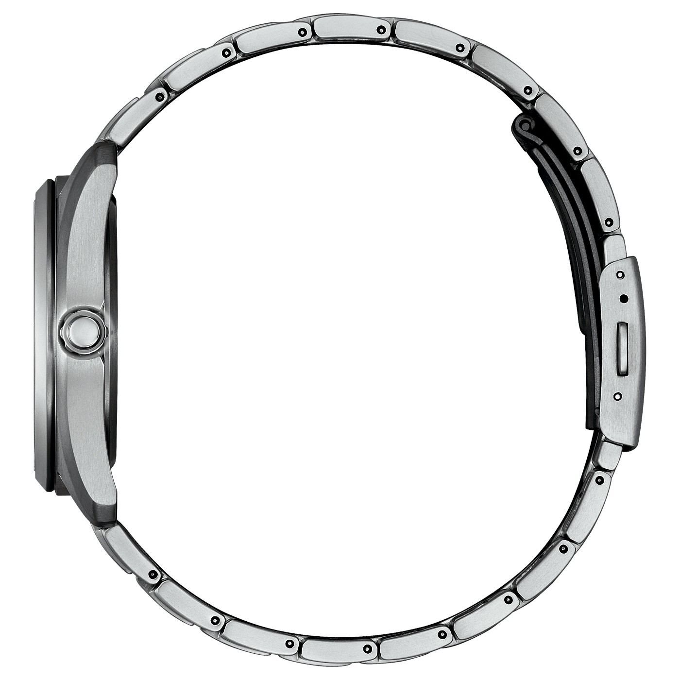 Citizen Herren Armbanduhr AW1900-50X Solar Eco Drive Super Titanium