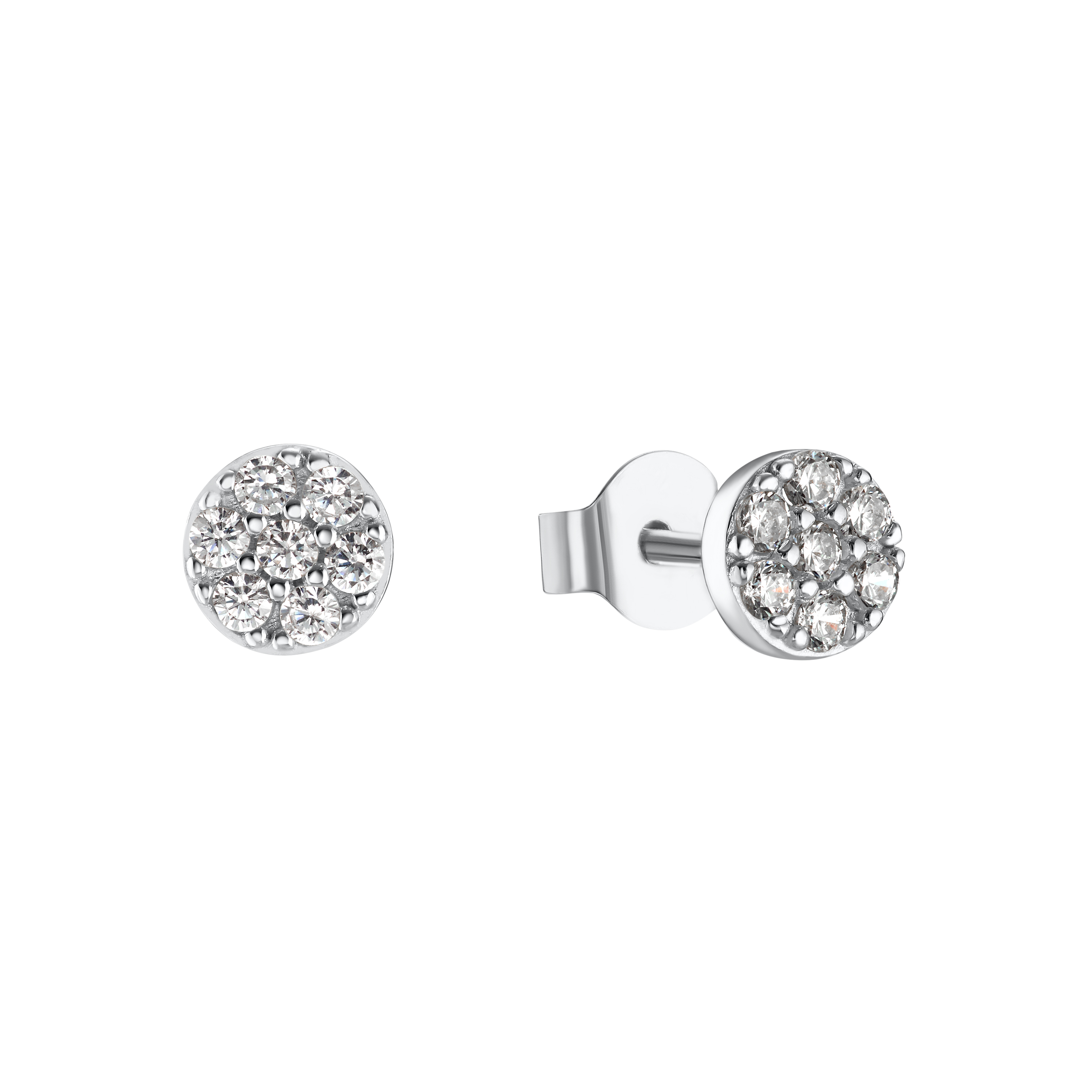 s.Oliver Damen Ohrstecker 2034381 Silber 925 Zirkonia synth.
