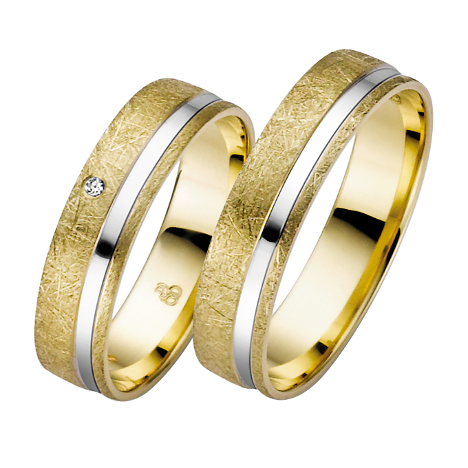 Eheringe Trauringe Rauschmayer Easy Line 20-03680 21-03680 Weißgold Gelbgold