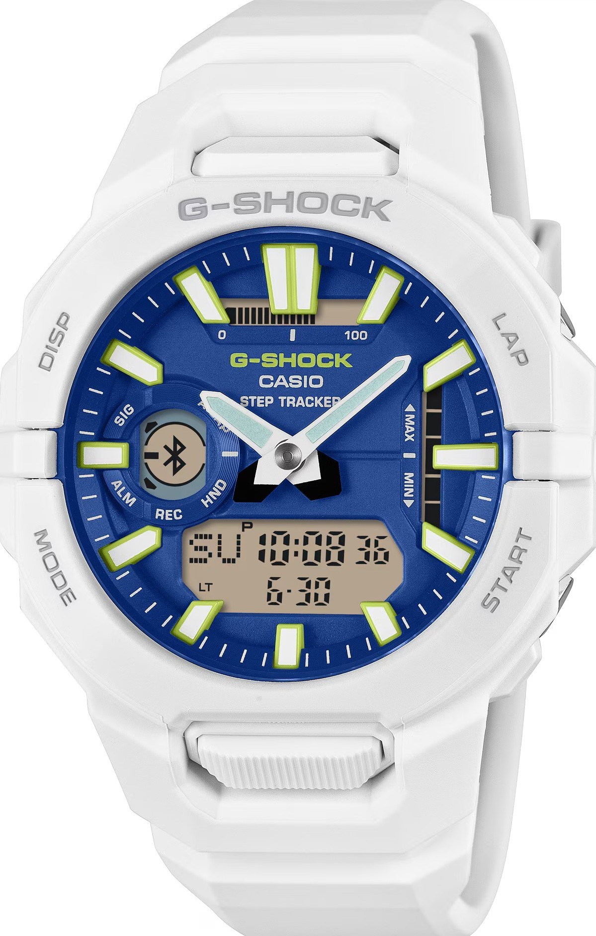 Casio G-Shock GBA-950-7A2ER G-SQUAD Bluetooth analog-digital weiß