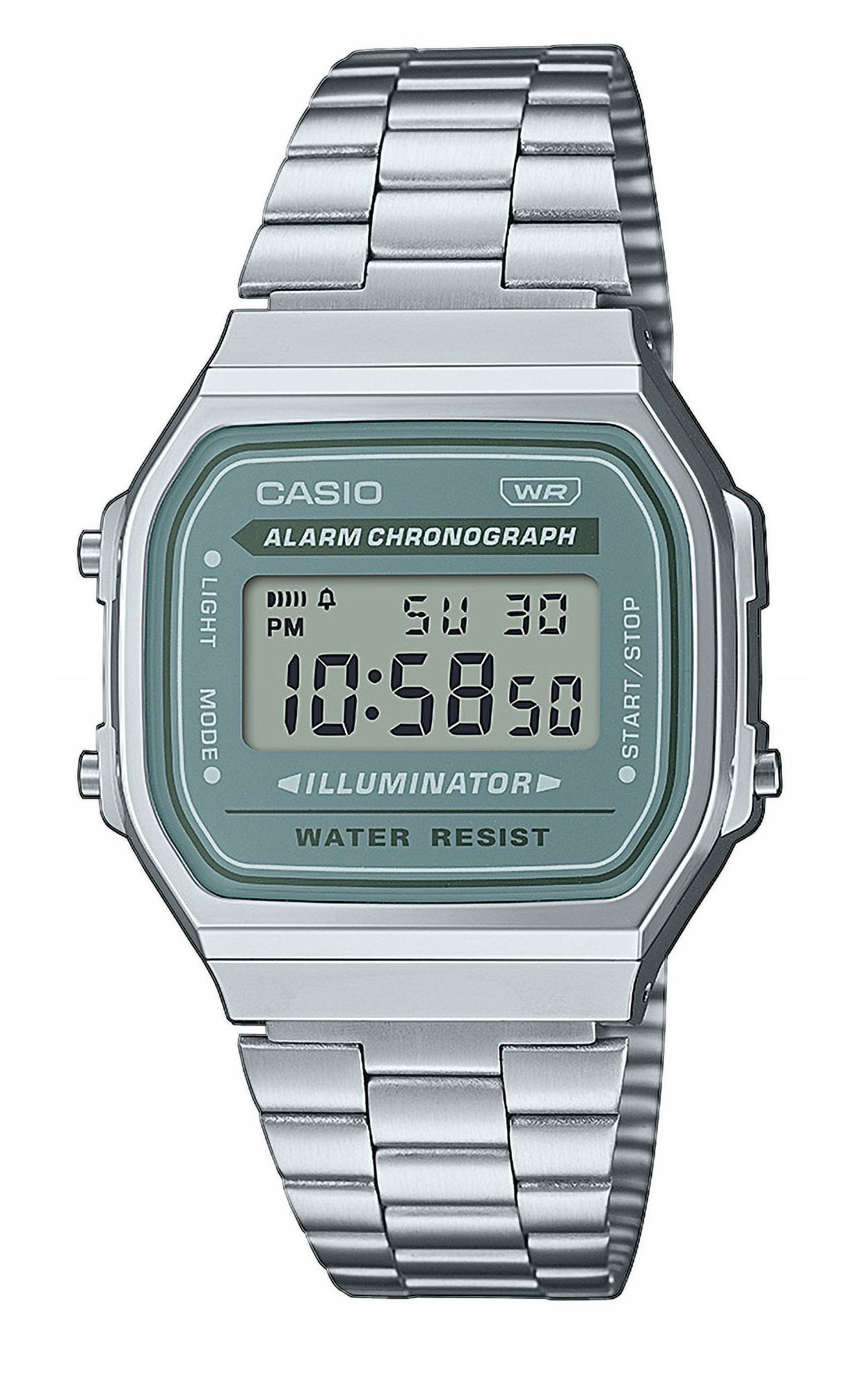 Casio Armbanduhr A168WA-3AYES Vintage digital