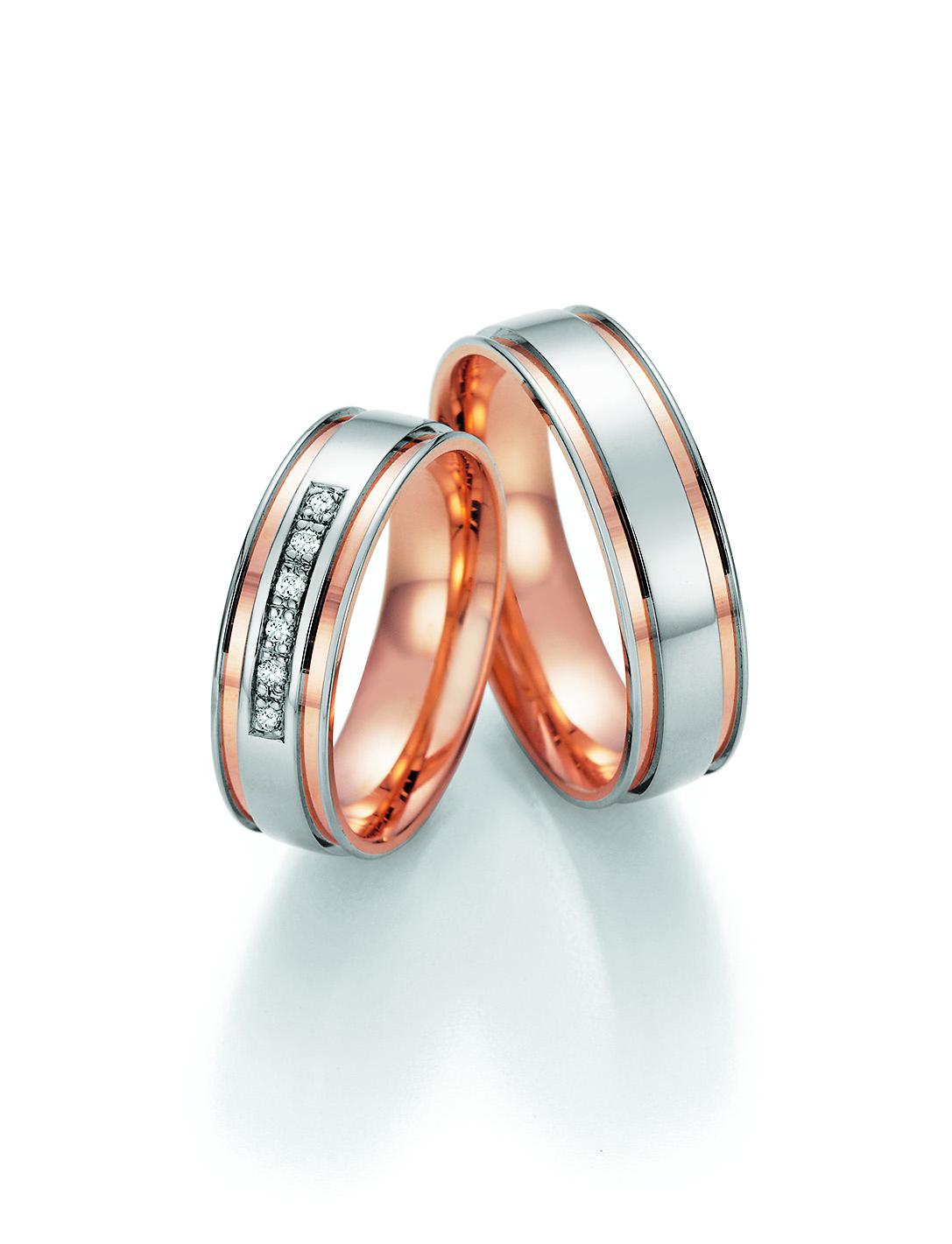 Eheringe Trauringe Honeymoon Solid IV 66-42170 / 66-42180