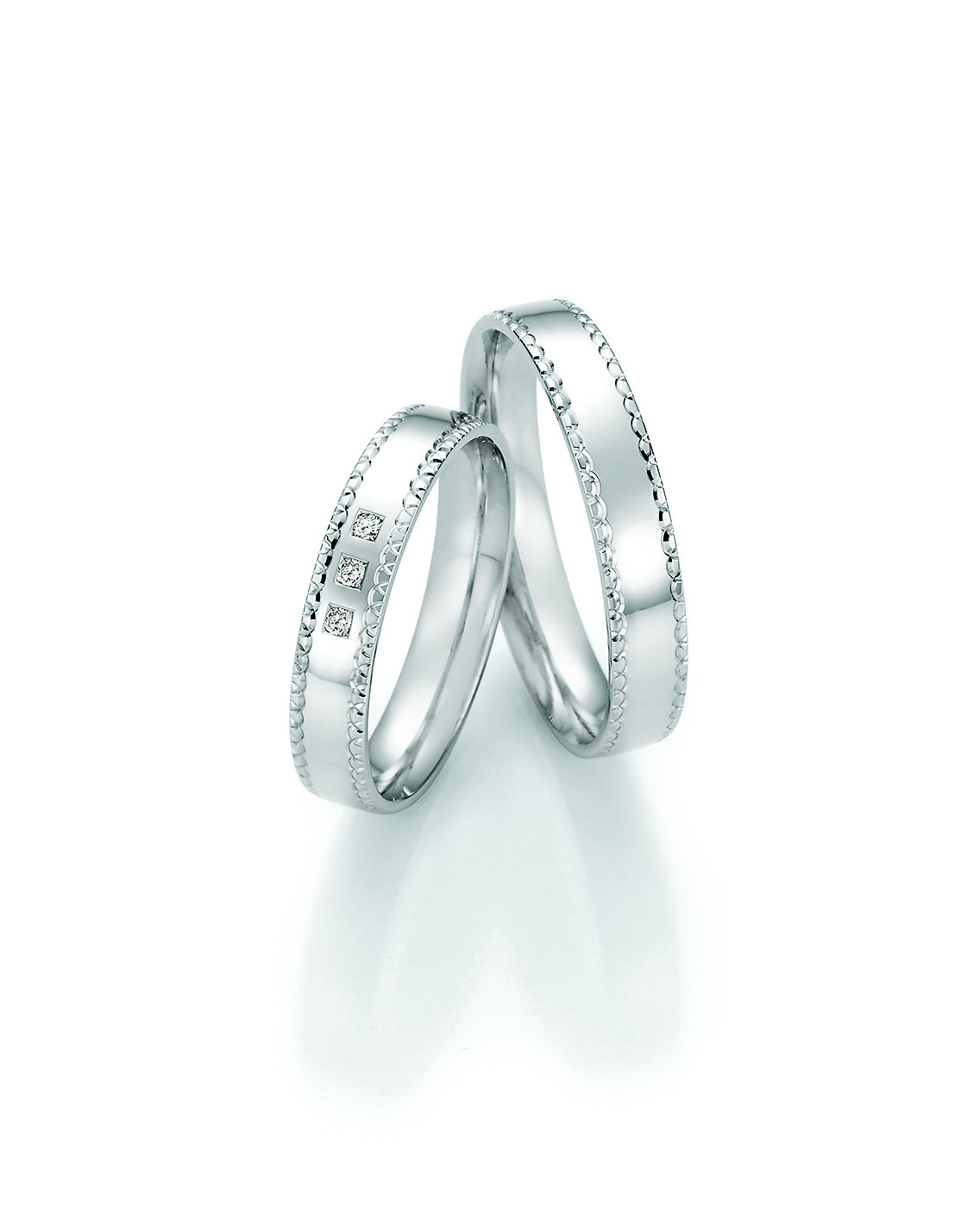 Eheringe Trauringe Honeymoon Solid XIII 66-66030 / 66-66040