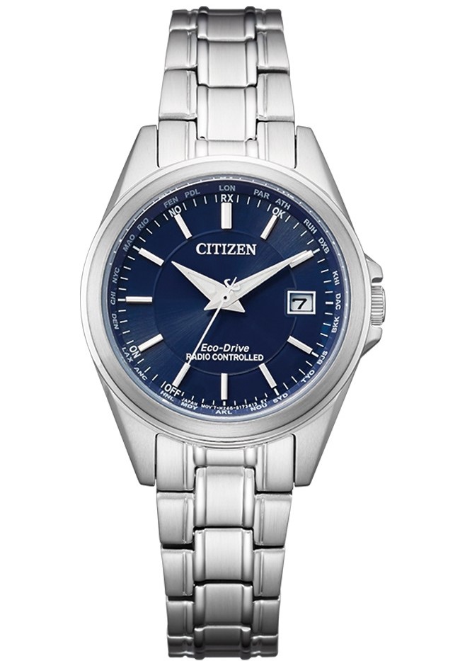 Citizen Damen Armbanduhr EC1180-81L Eco-Drive Funk