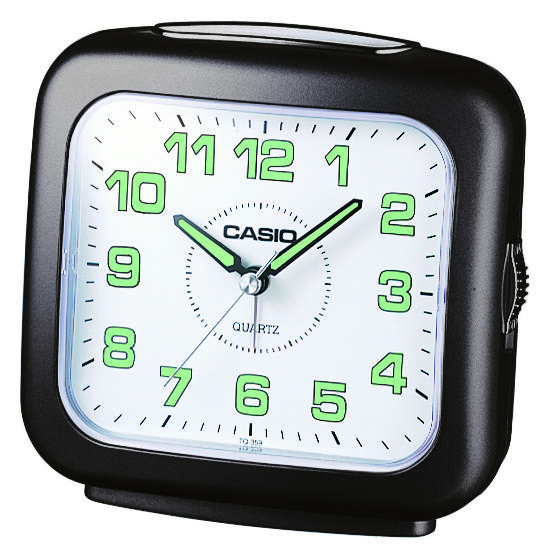 Casio Wecker TQ-359-1EF analog schwarz