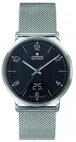 Junghans Herren Armbanduhr 056/4628.44 Milano Mega Solar