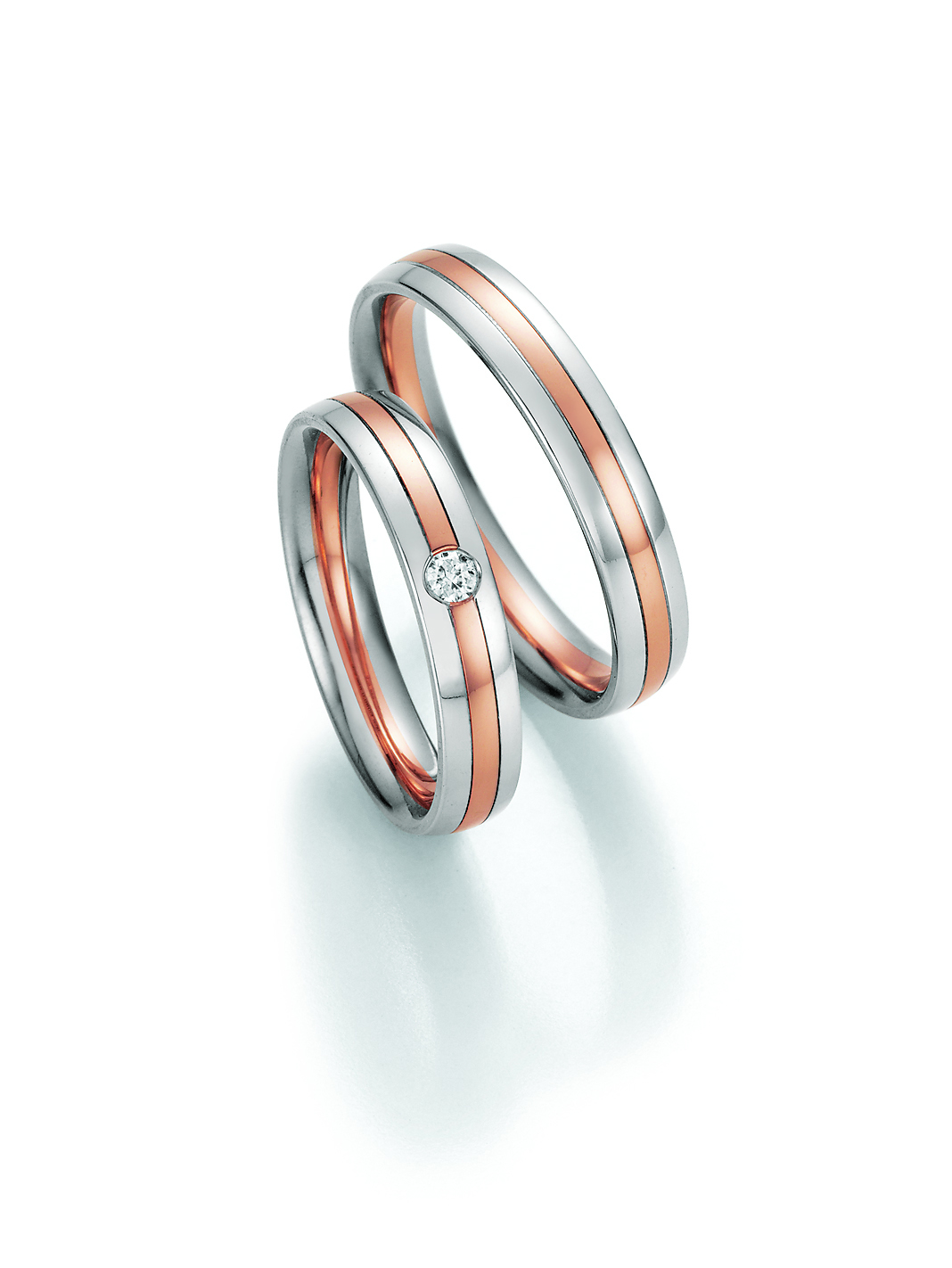 Eheringe Trauringe Honeymoon Symphony 66-36070 / 66-36080