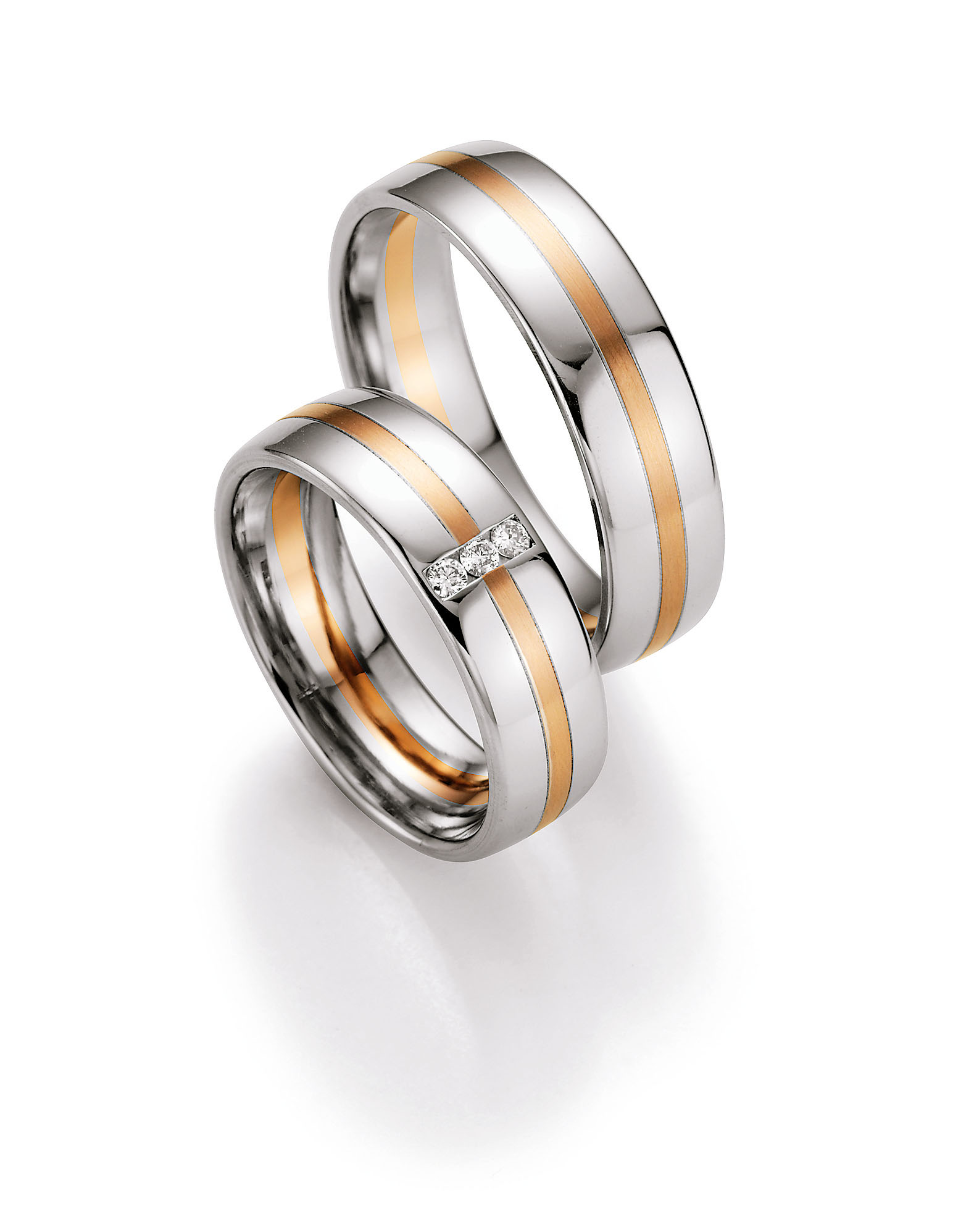 Eheringe Trauringe Honeymoon Selection 66-07070 / 66-07070