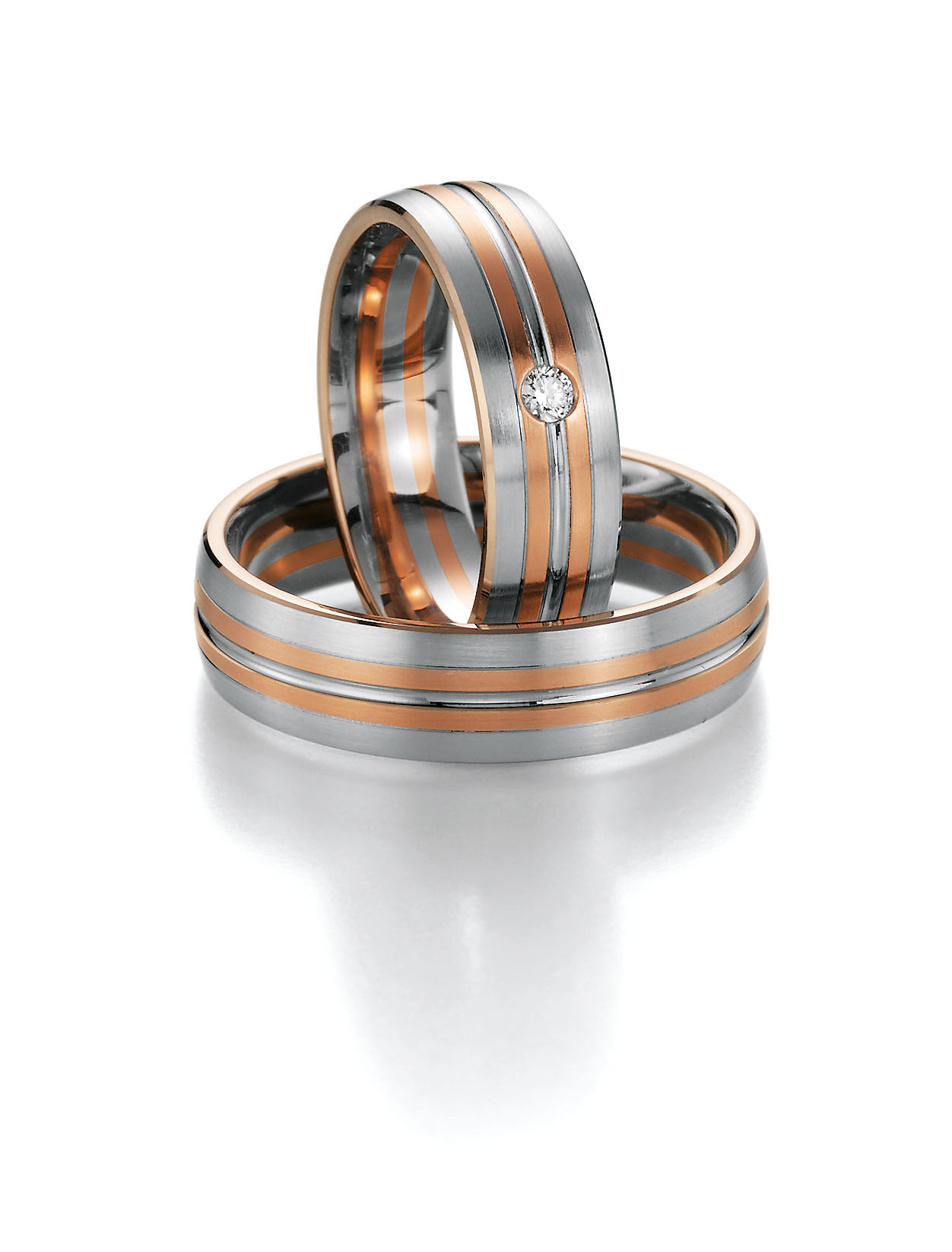 Eheringe Trauringe Honeymoon Premium B 02-40430 / 02-40440