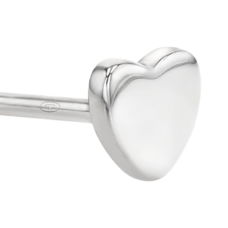 Tom Tailor Damen Herz-Ohrstecker 2100587 Silber 925