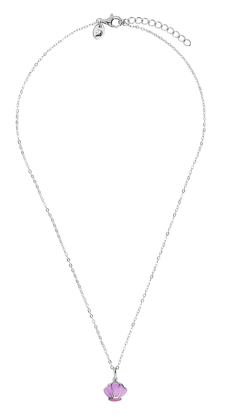 Lillifee Mädchen Halskette 2101022 mit Anhänger Muschel Silber 925