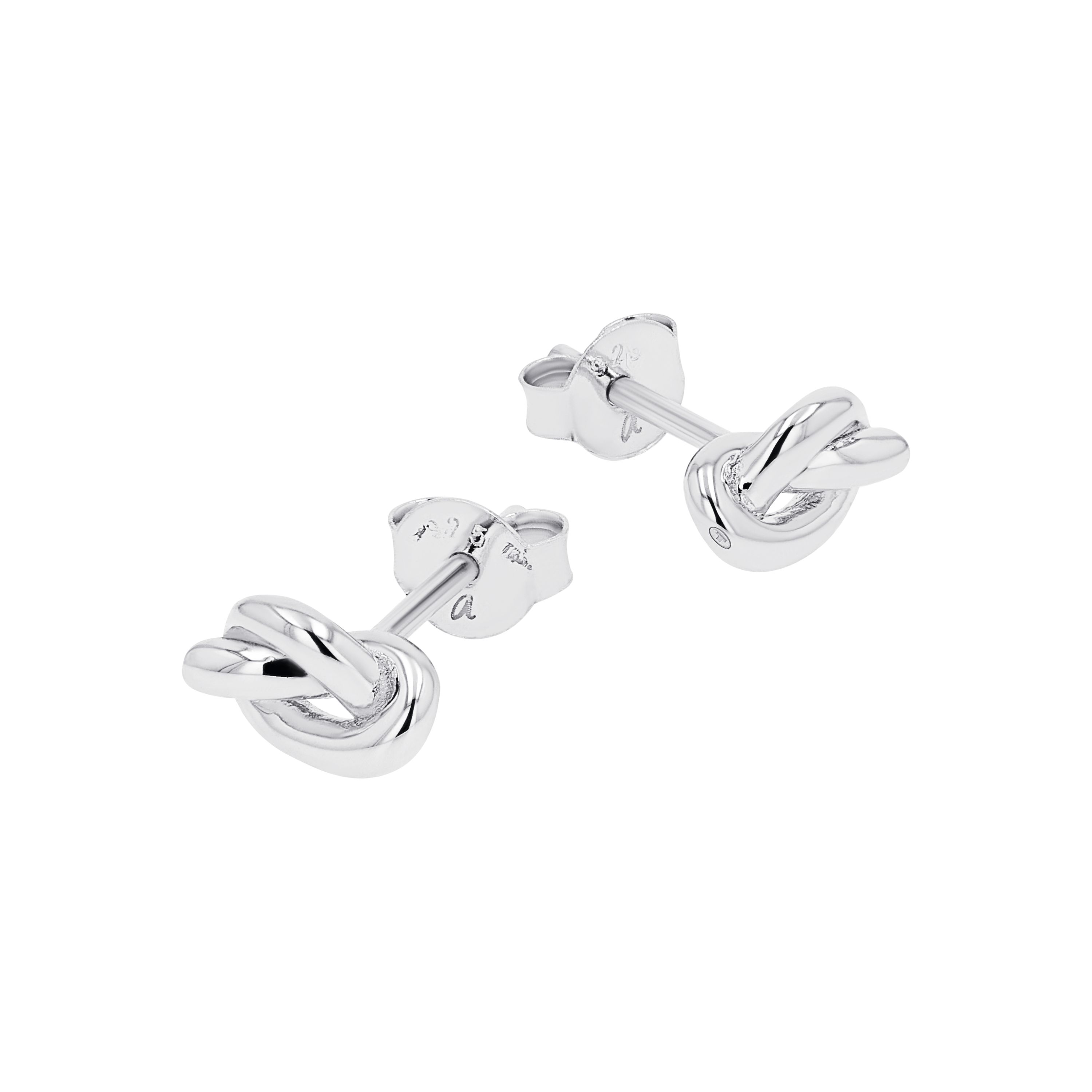 Tom Tailor Damen Ohrstecker 2101228 Silber 925 Knoten-Motiv